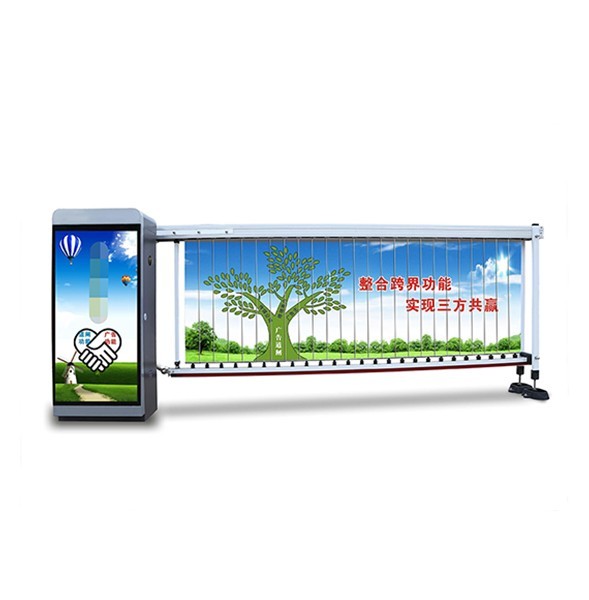 廣告道閘創(chuàng)建“三贏”商業(yè)模式